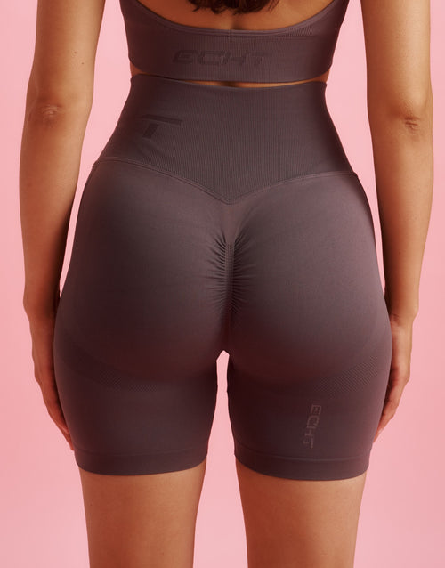 Arise Scrunch Shorts V2 - Slate Grey