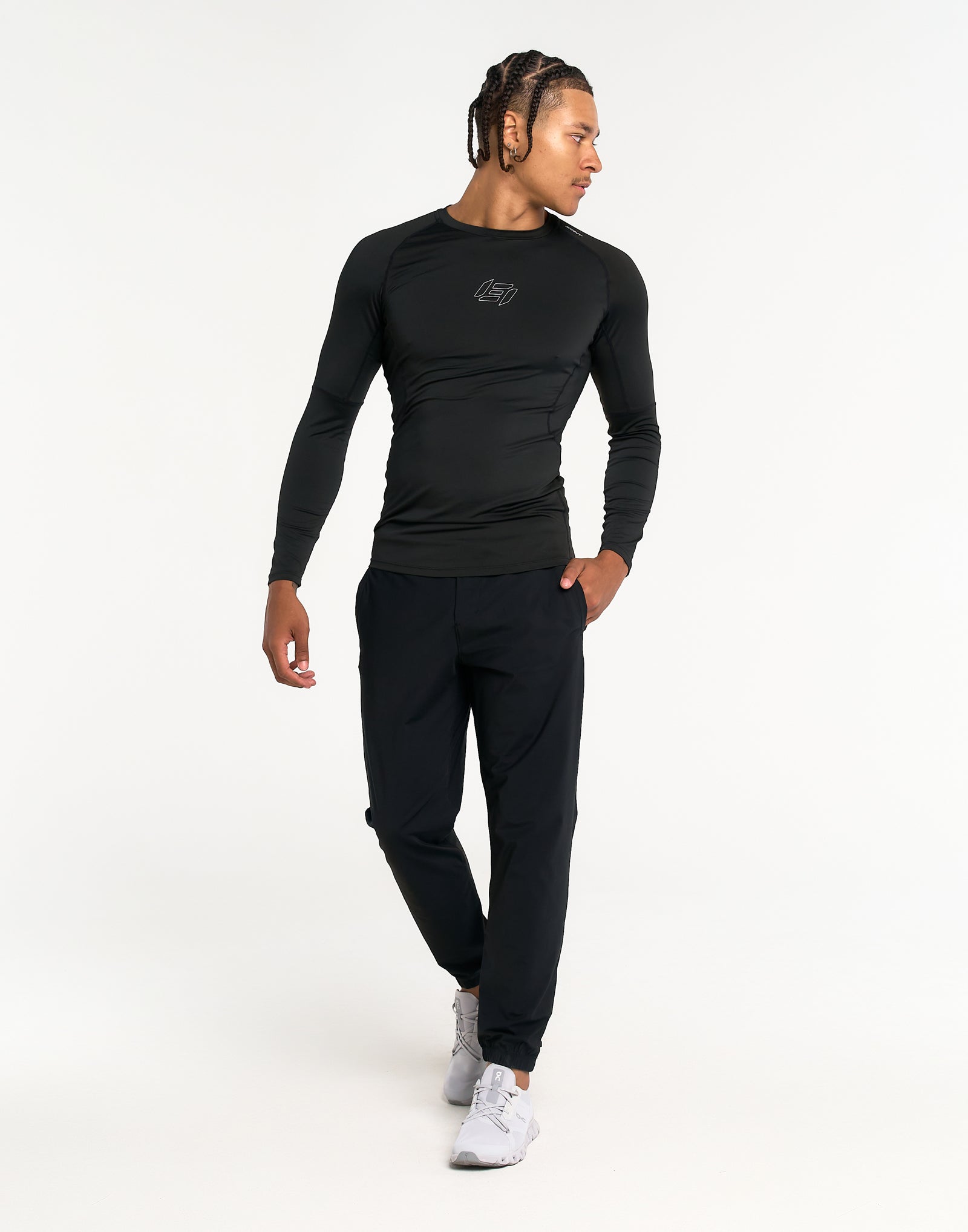 D1 Jogger - Black