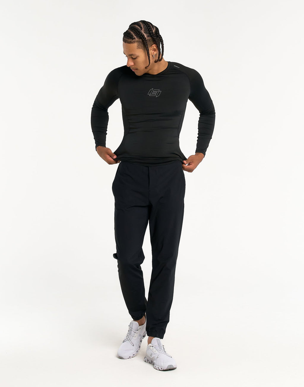 D1 Jogger - Black