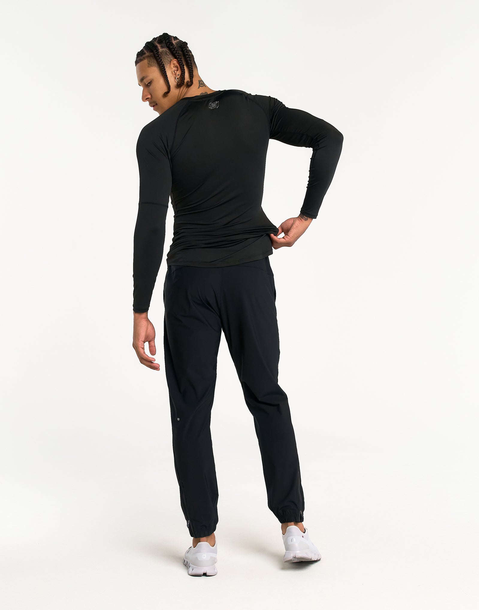 D1 Jogger - Black
