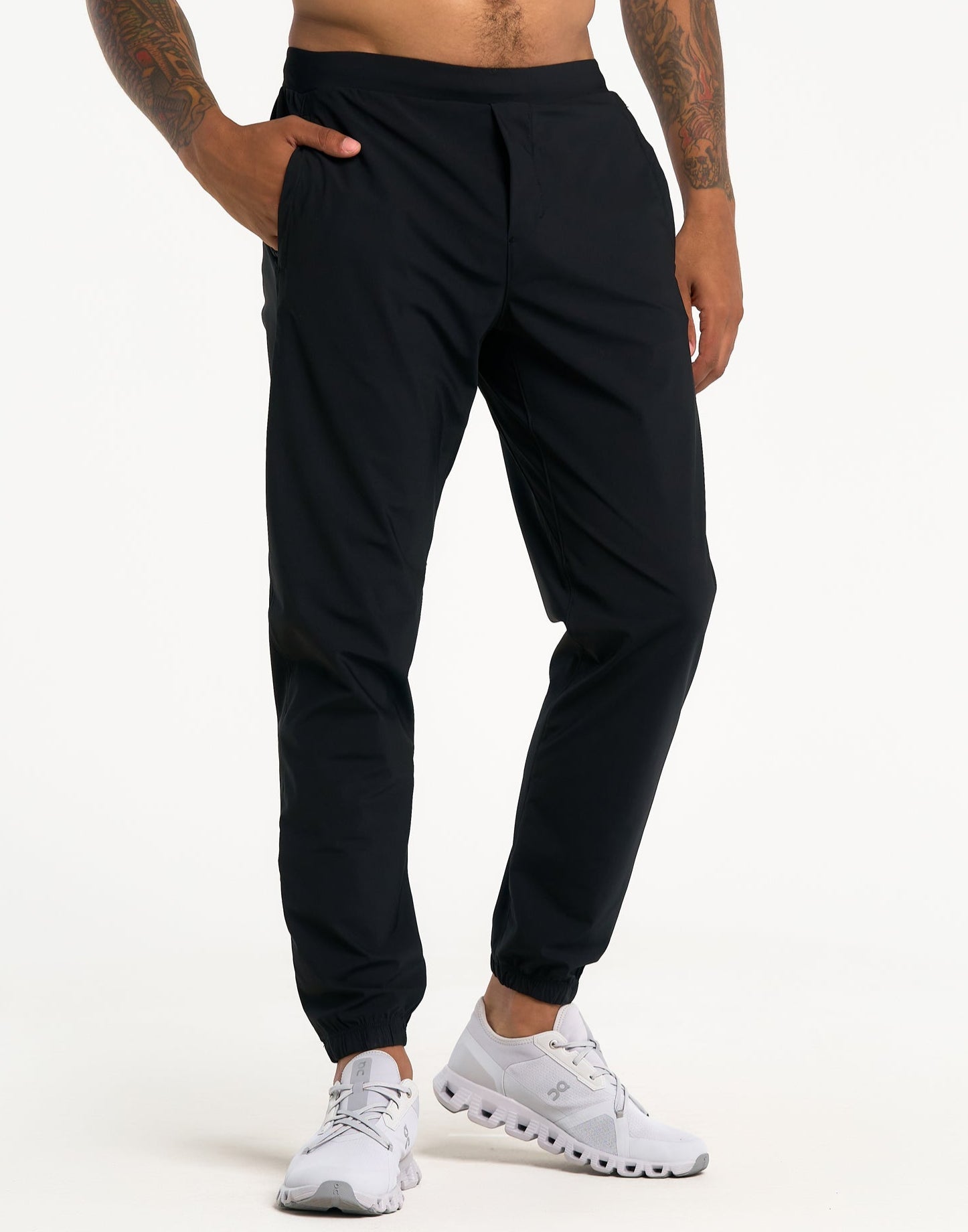 D1 Jogger - Black