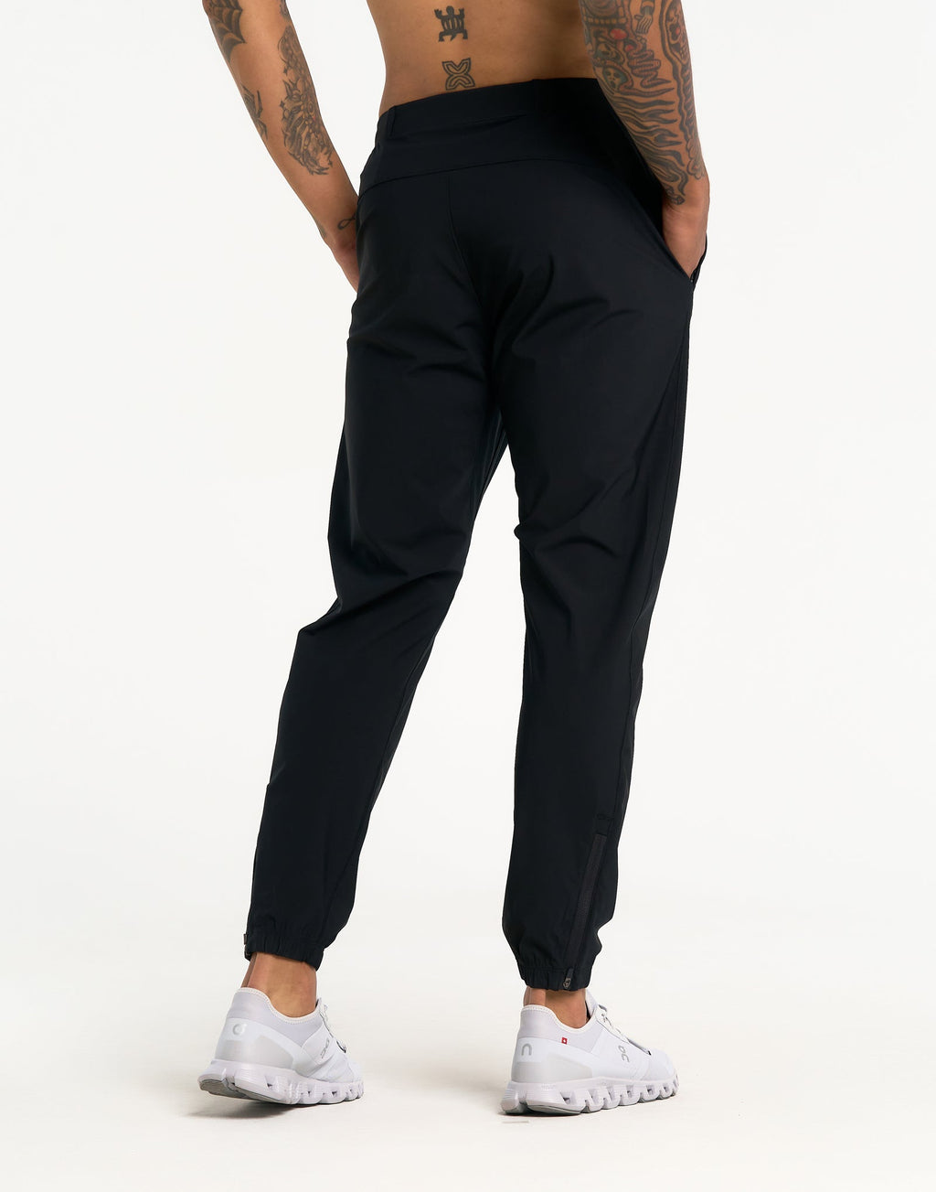 D1 Jogger - Black