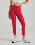Limitless Leggings 23" - Scarlet Red