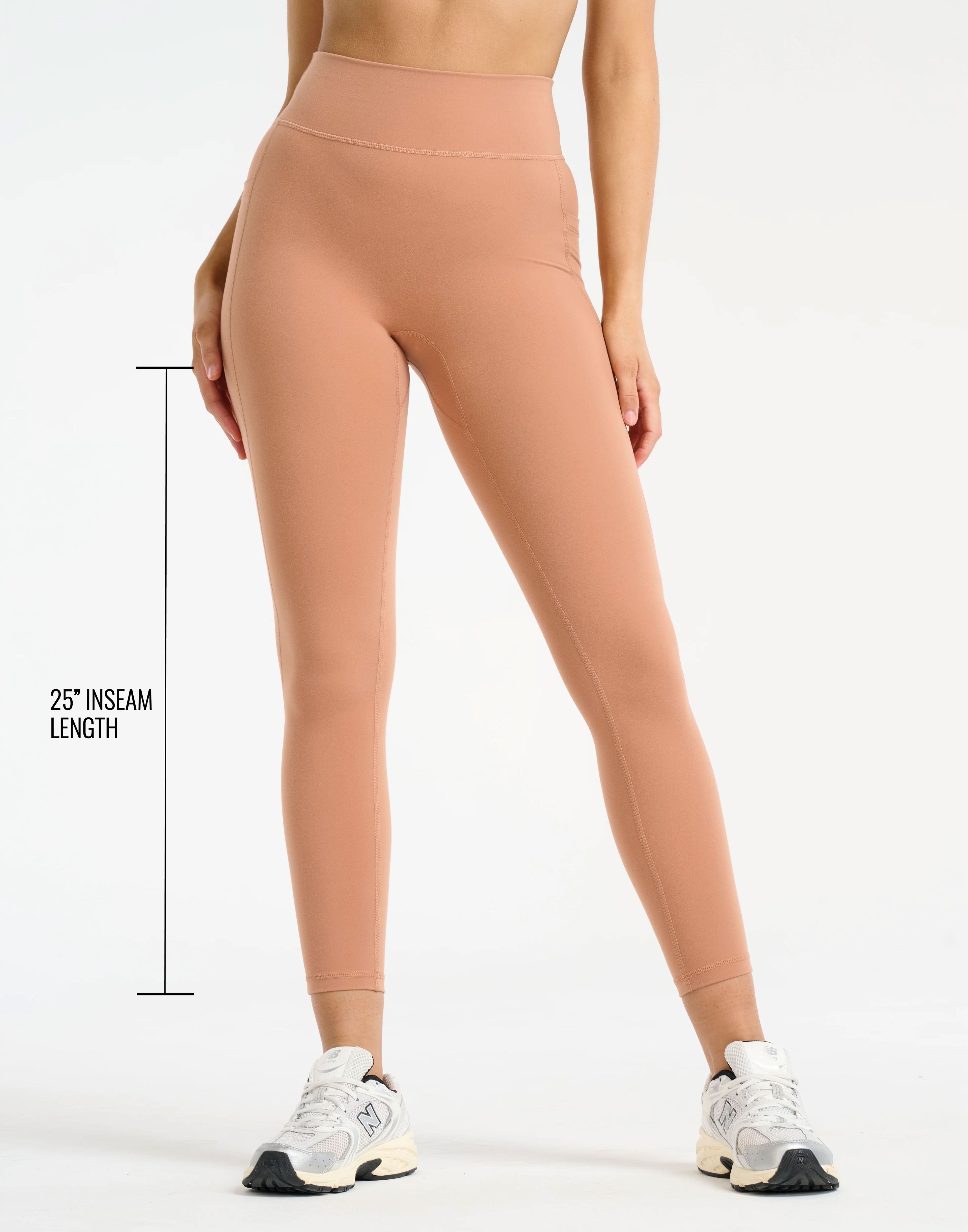 Ascend Pocket Leggings 25" - Sunset