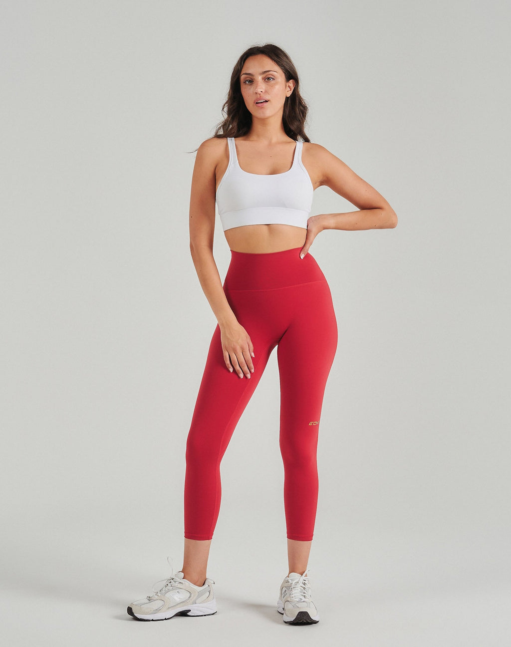 Limitless Leggings 25" - Scarlet Red