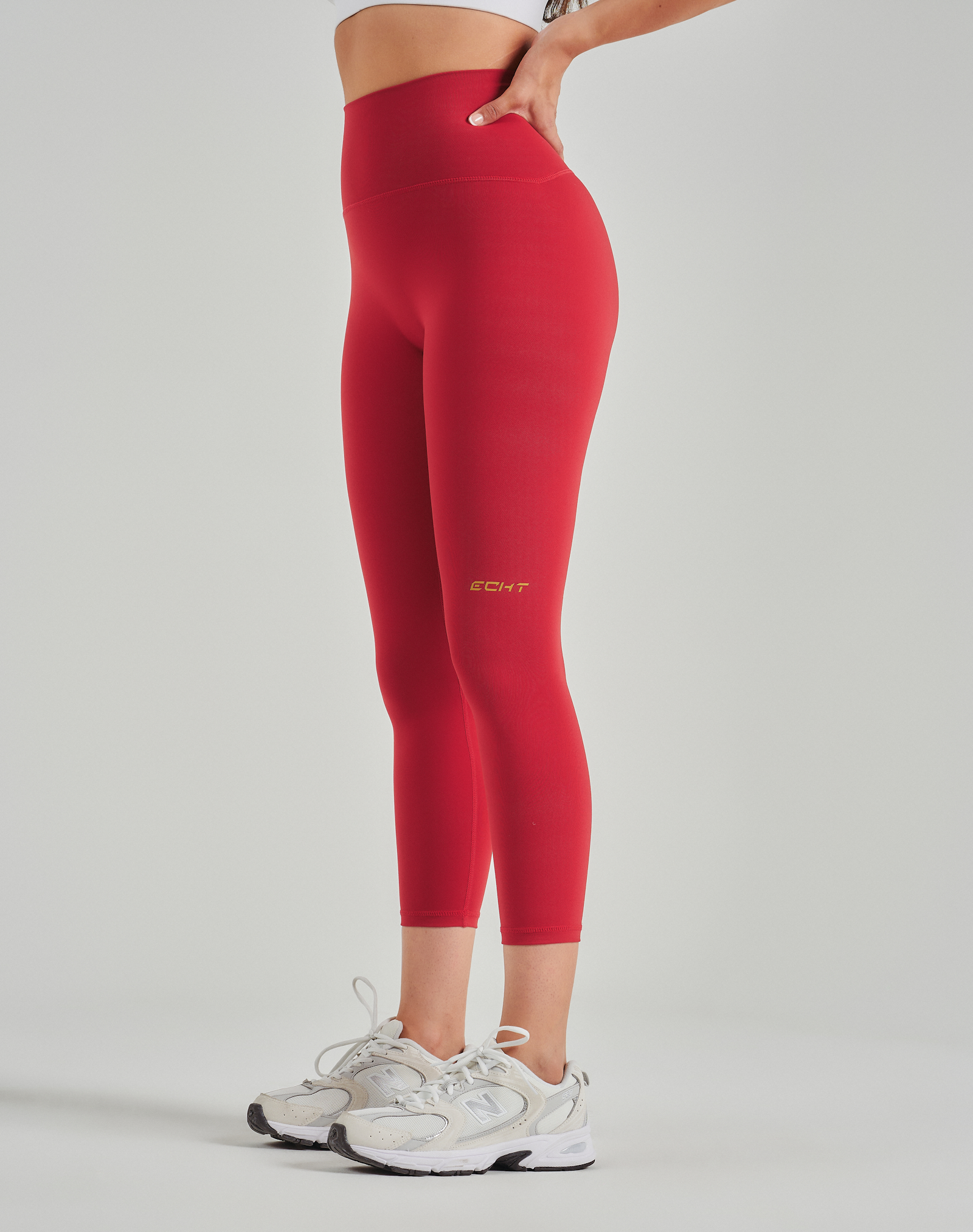 Limitless Leggings 25" - Scarlet Red
