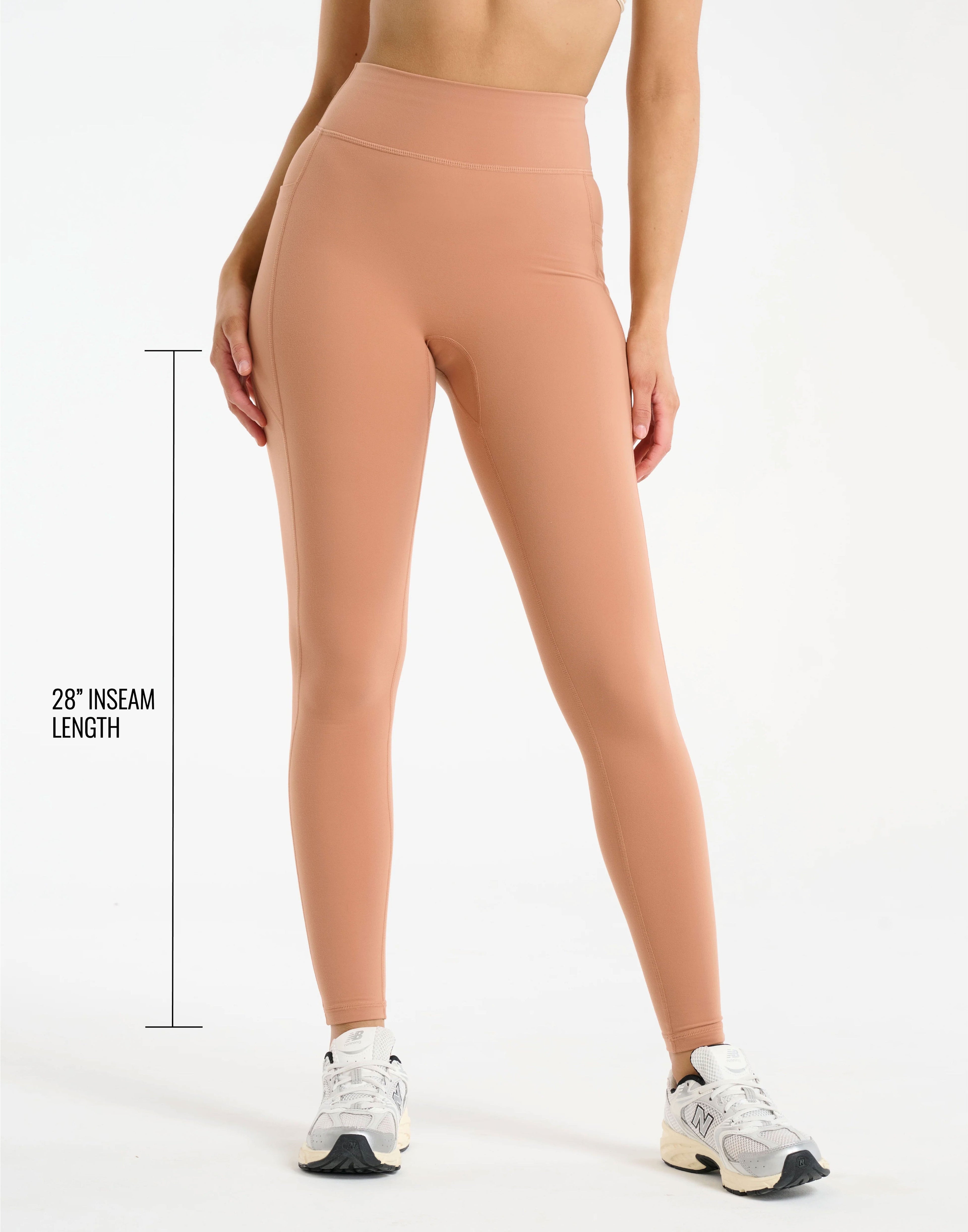 Ascend Pocket Leggings 28" - Sunset