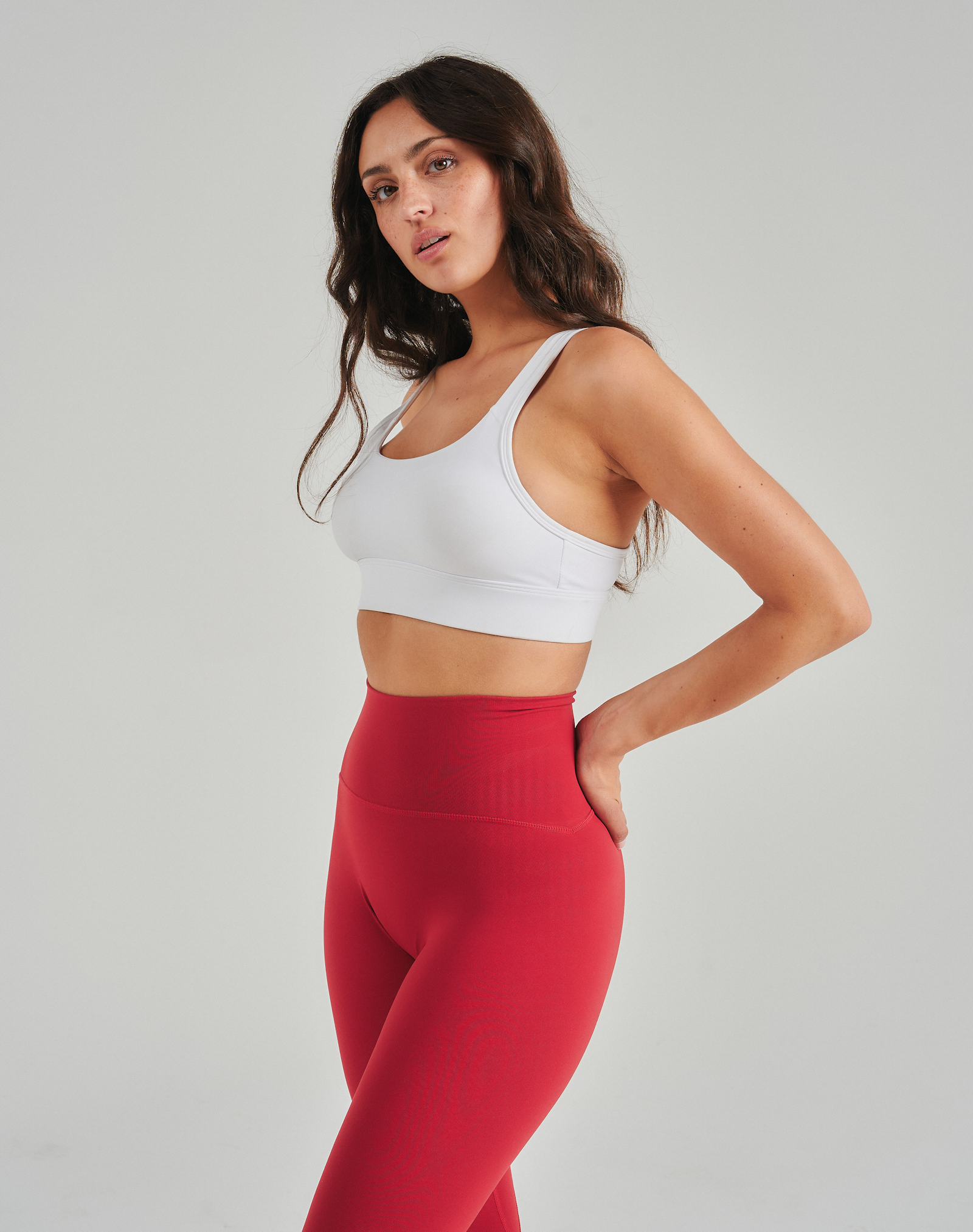 Limitless Leggings 28" - Scarlet Red