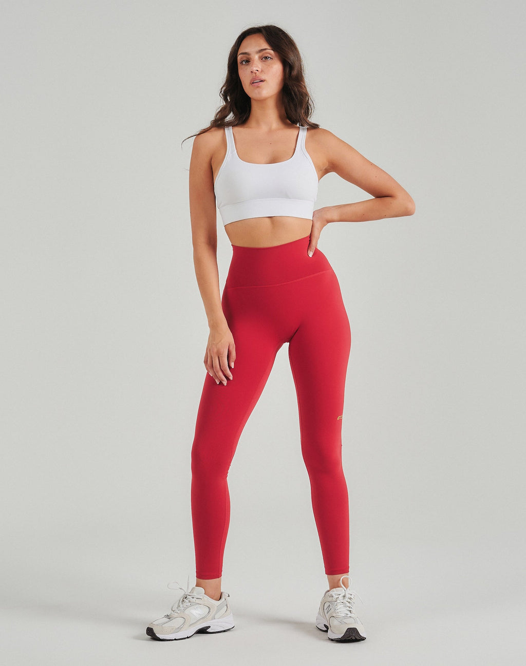 Limitless Leggings 28" - Scarlet Red