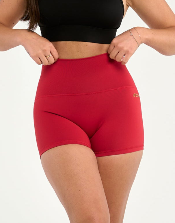 Limitless Shorts 3.5" - Scarlet Red