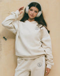 Top Marks Hoodie - Cream