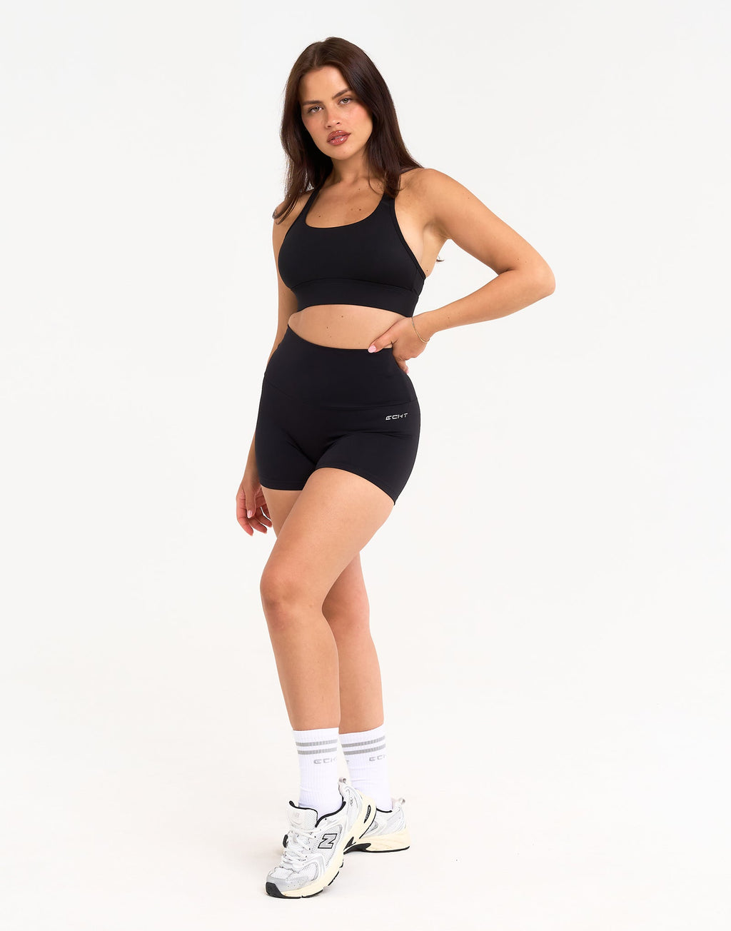 Range Bike Shorts 4" - Black