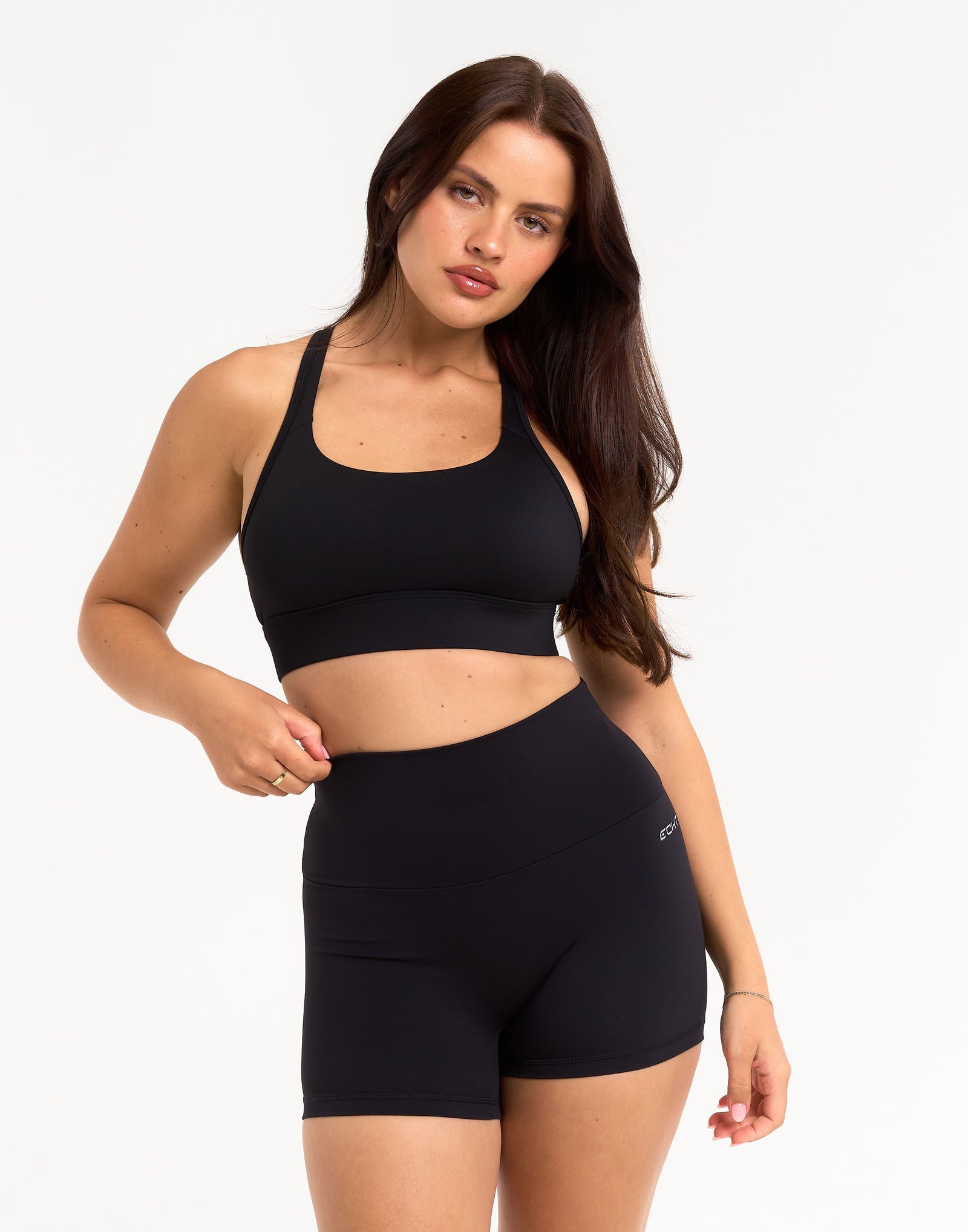 Range Bike Shorts 4" - Black