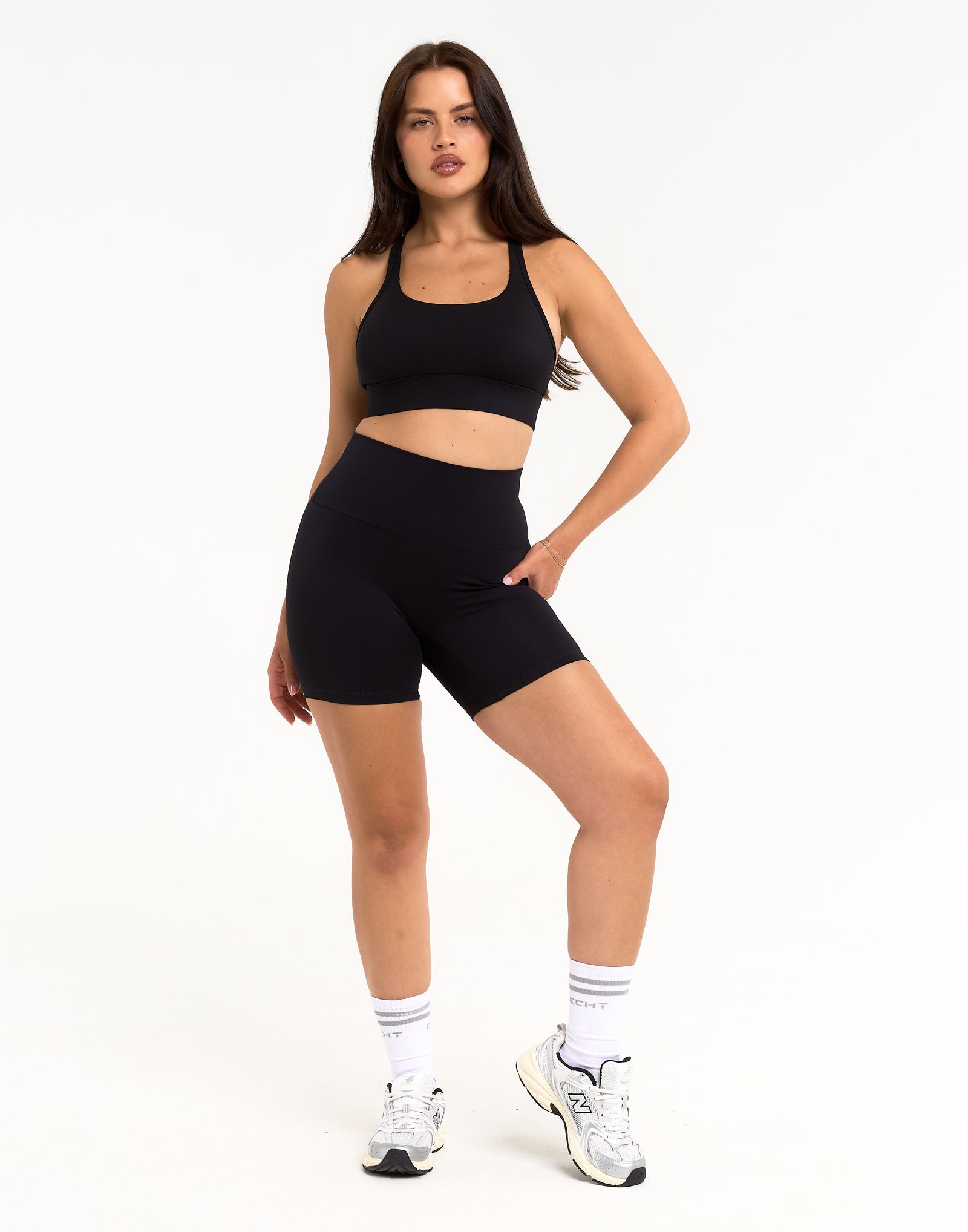 Range Bike Shorts 6" - Black