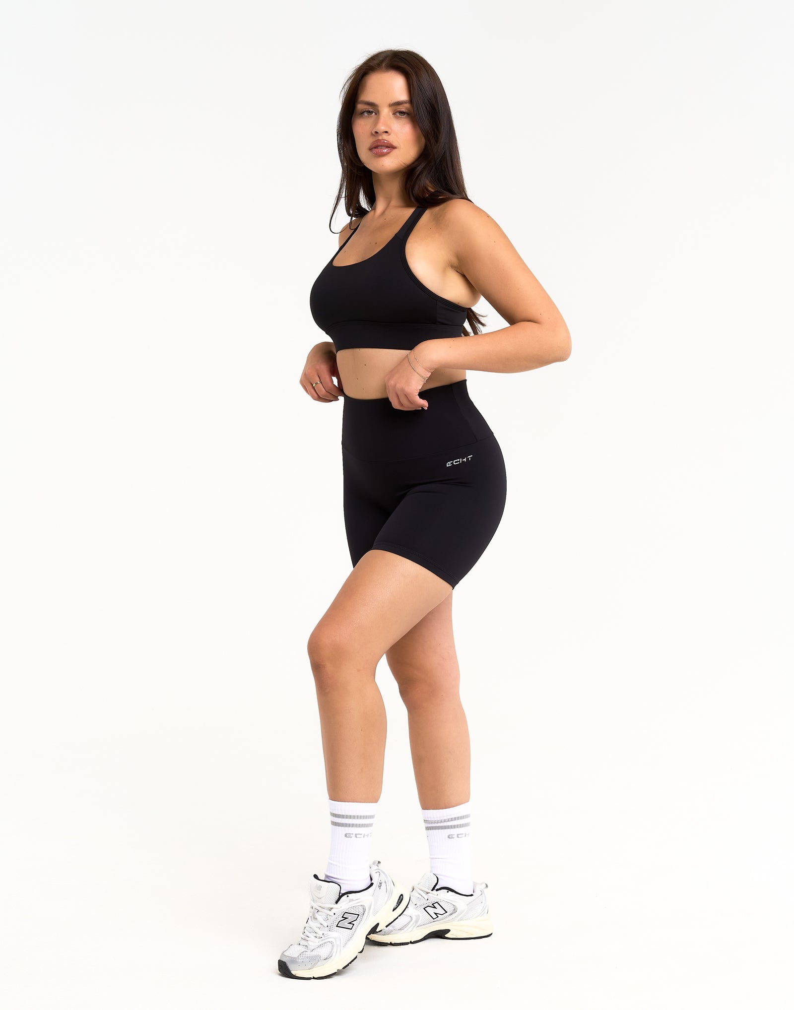 Range Bike Shorts 6" - Black