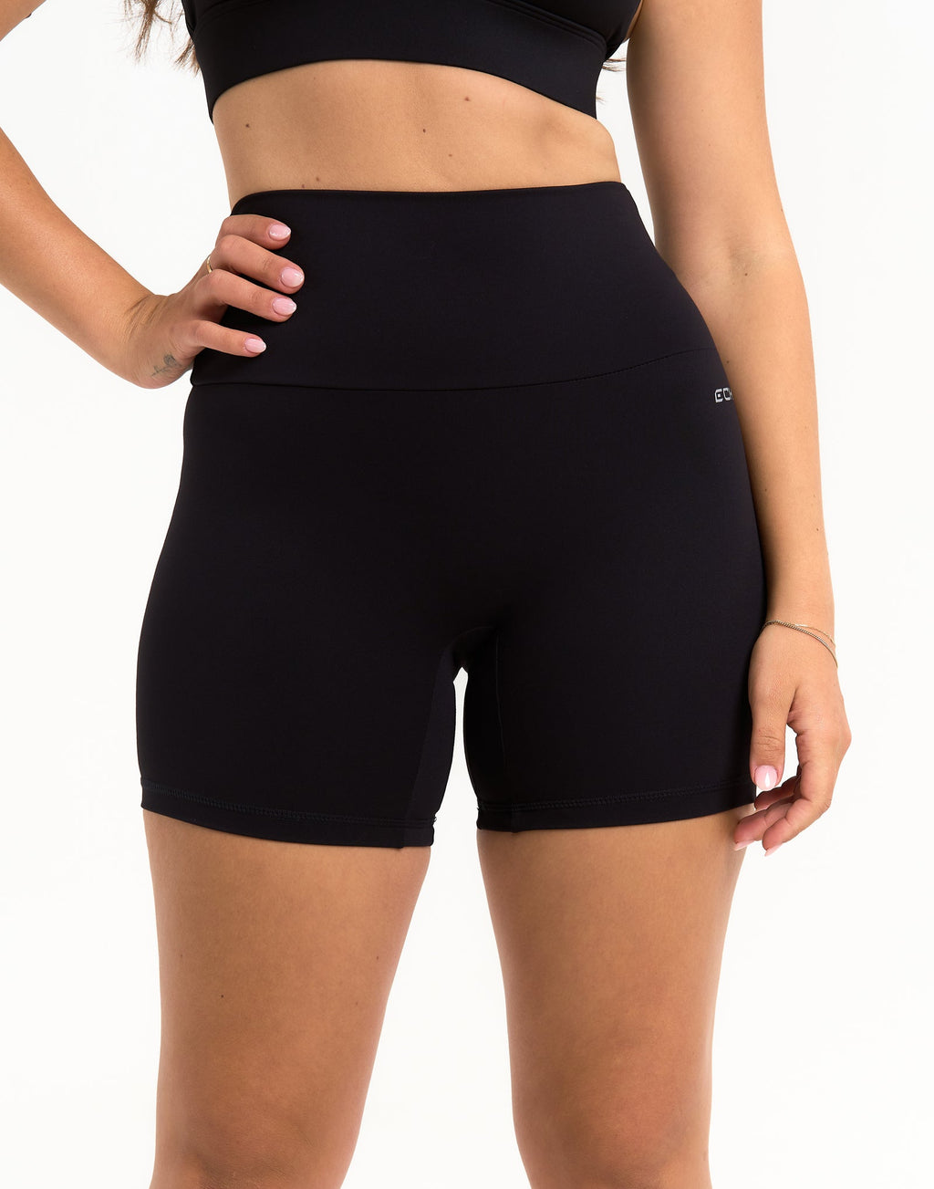 Range Bike Shorts 6" - Black