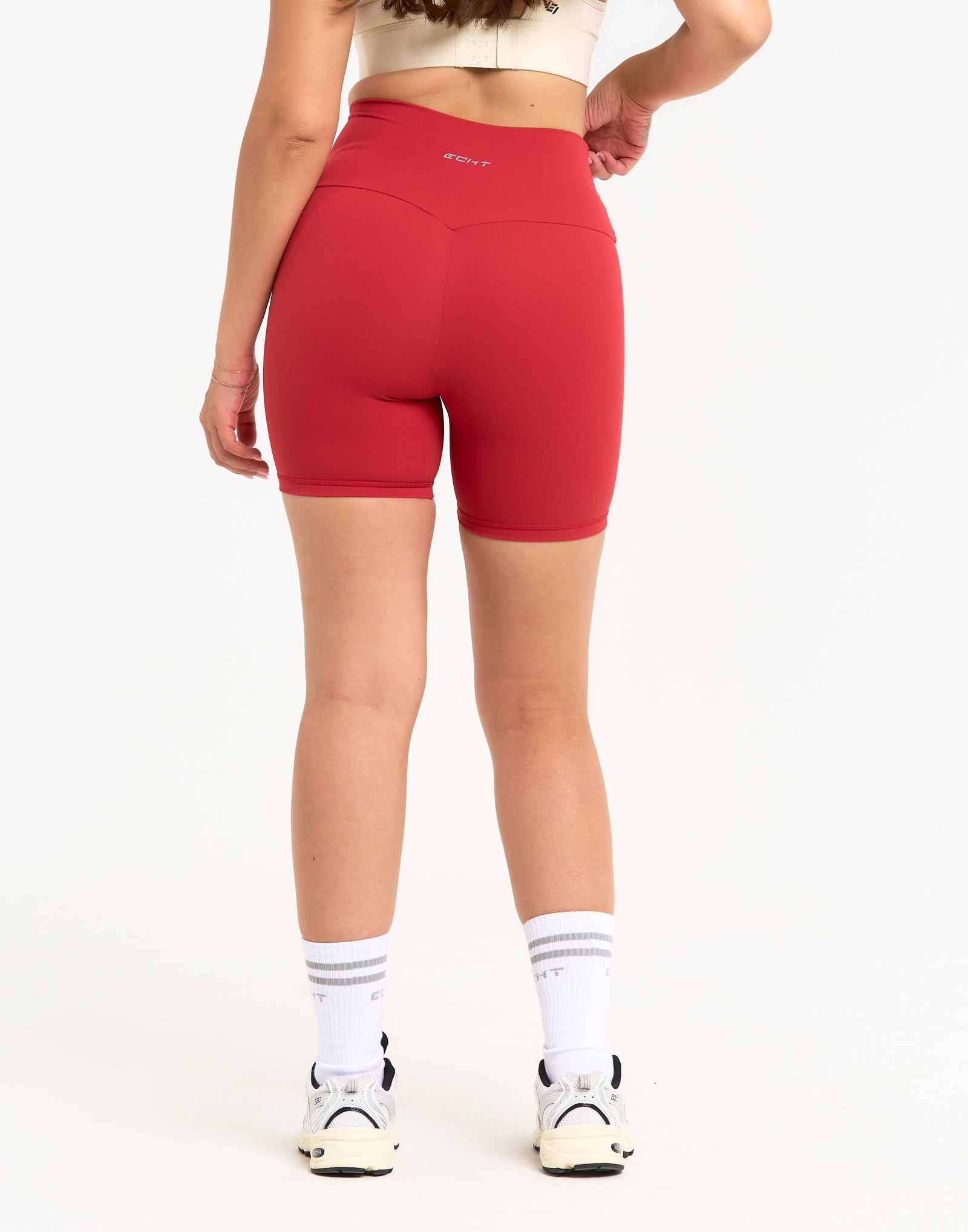 Range Bike Shorts 6" - Scarlet Red