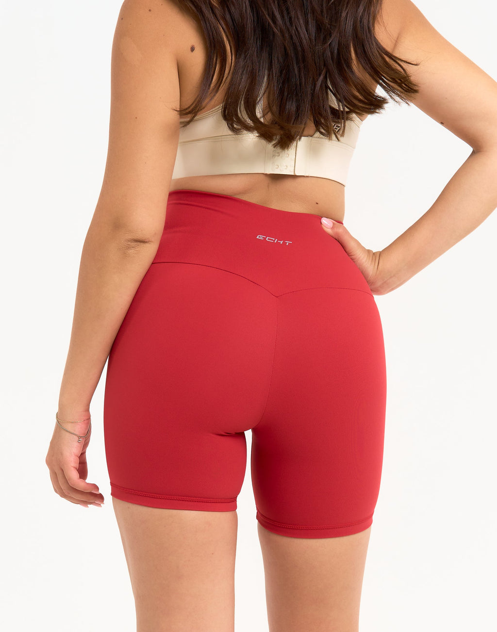 Range Bike Shorts 6" - Scarlet Red