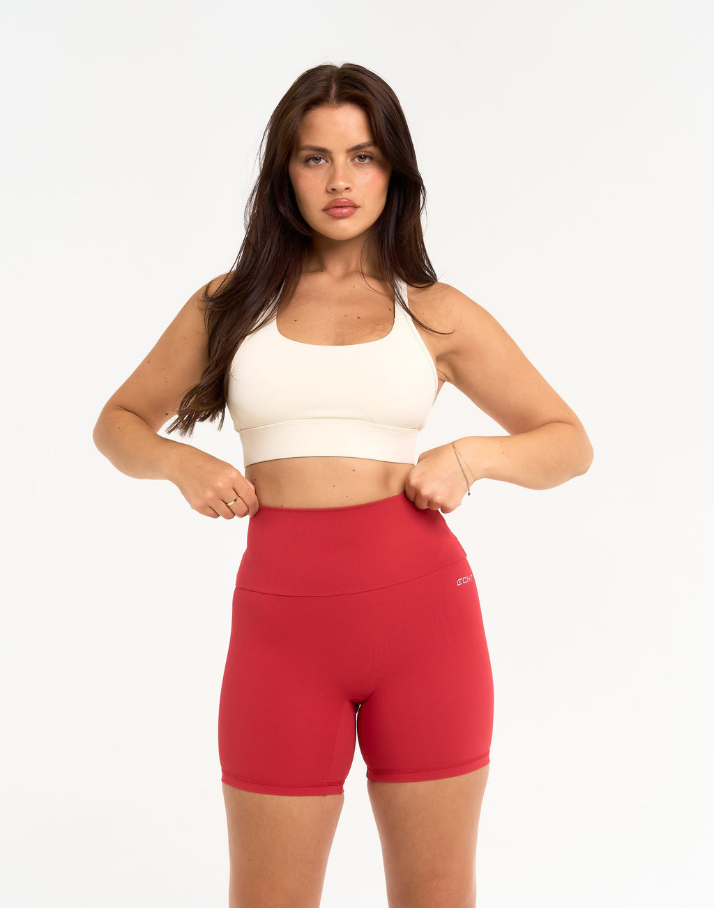Range Bike Shorts 6" - Scarlet Red