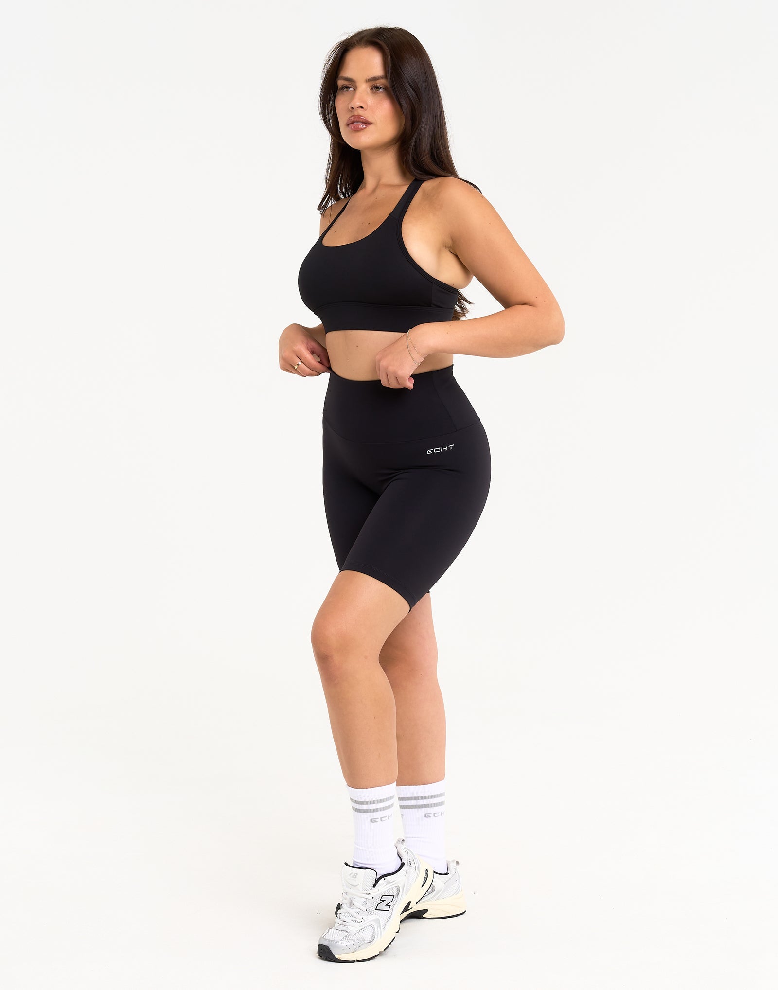 Range Bike Shorts 8" - Black