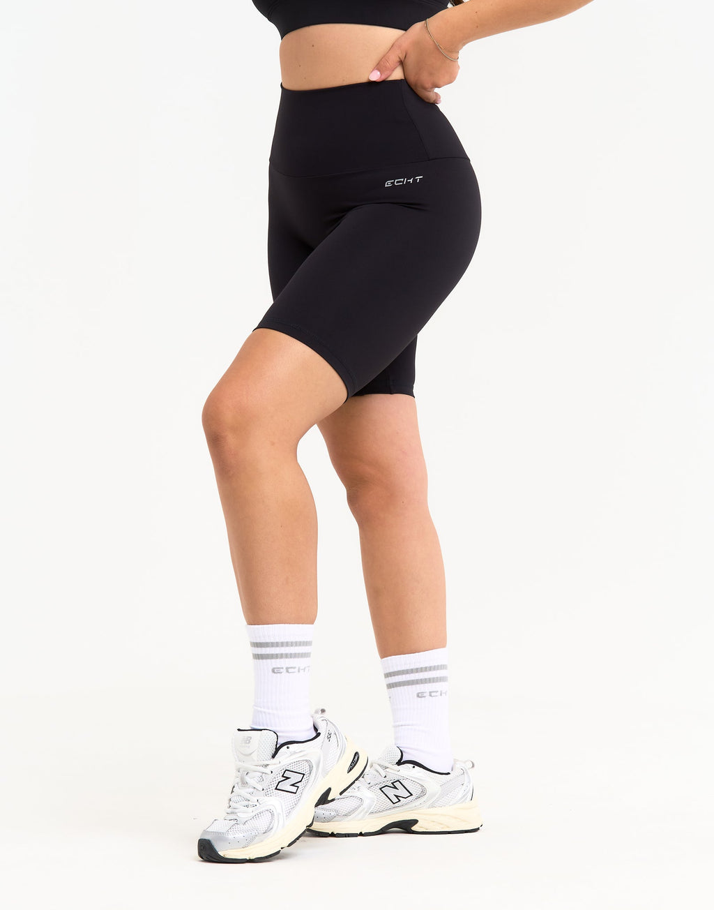 Range Bike Shorts 8" - Black