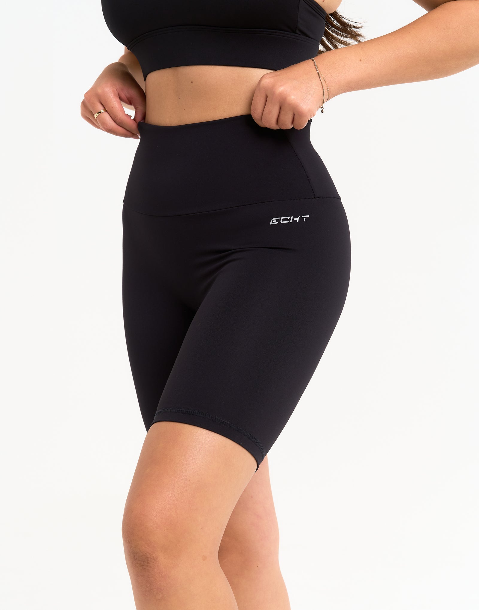 Range Bike Shorts 8" - Black