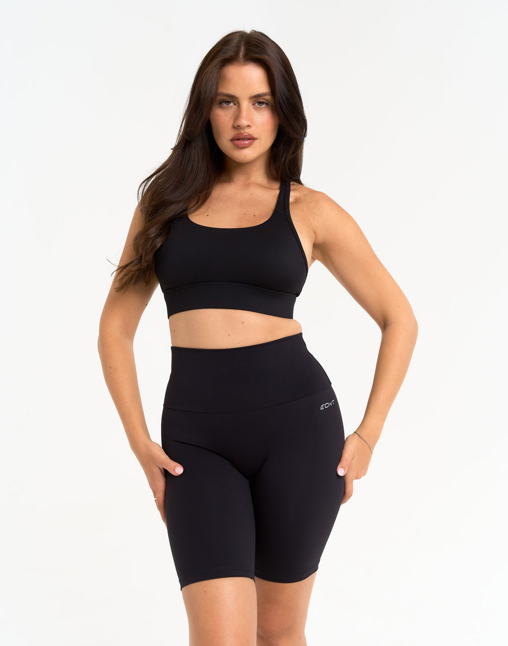 Range Bike Shorts 8" - Black