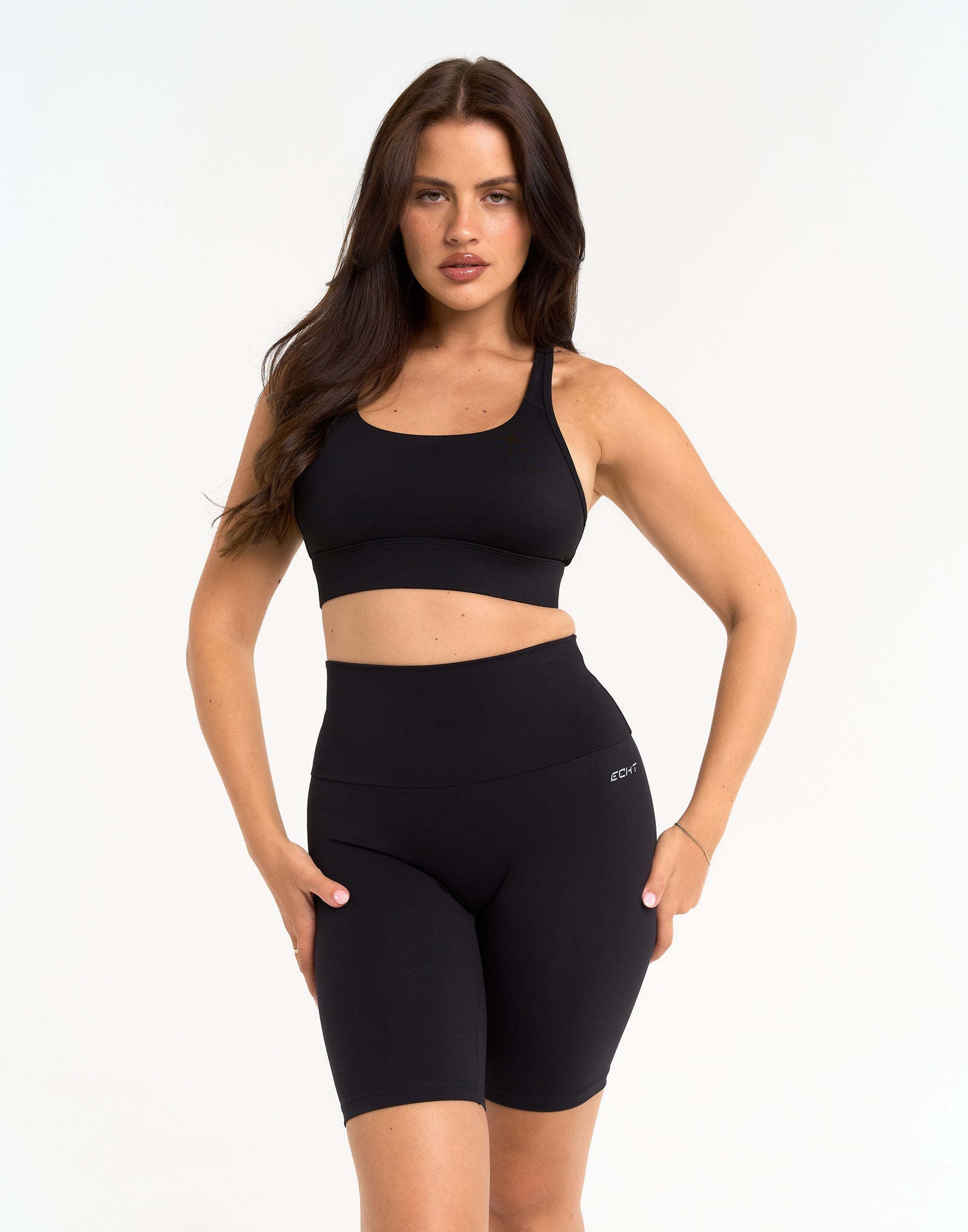 Range Bike Shorts 8" - Black