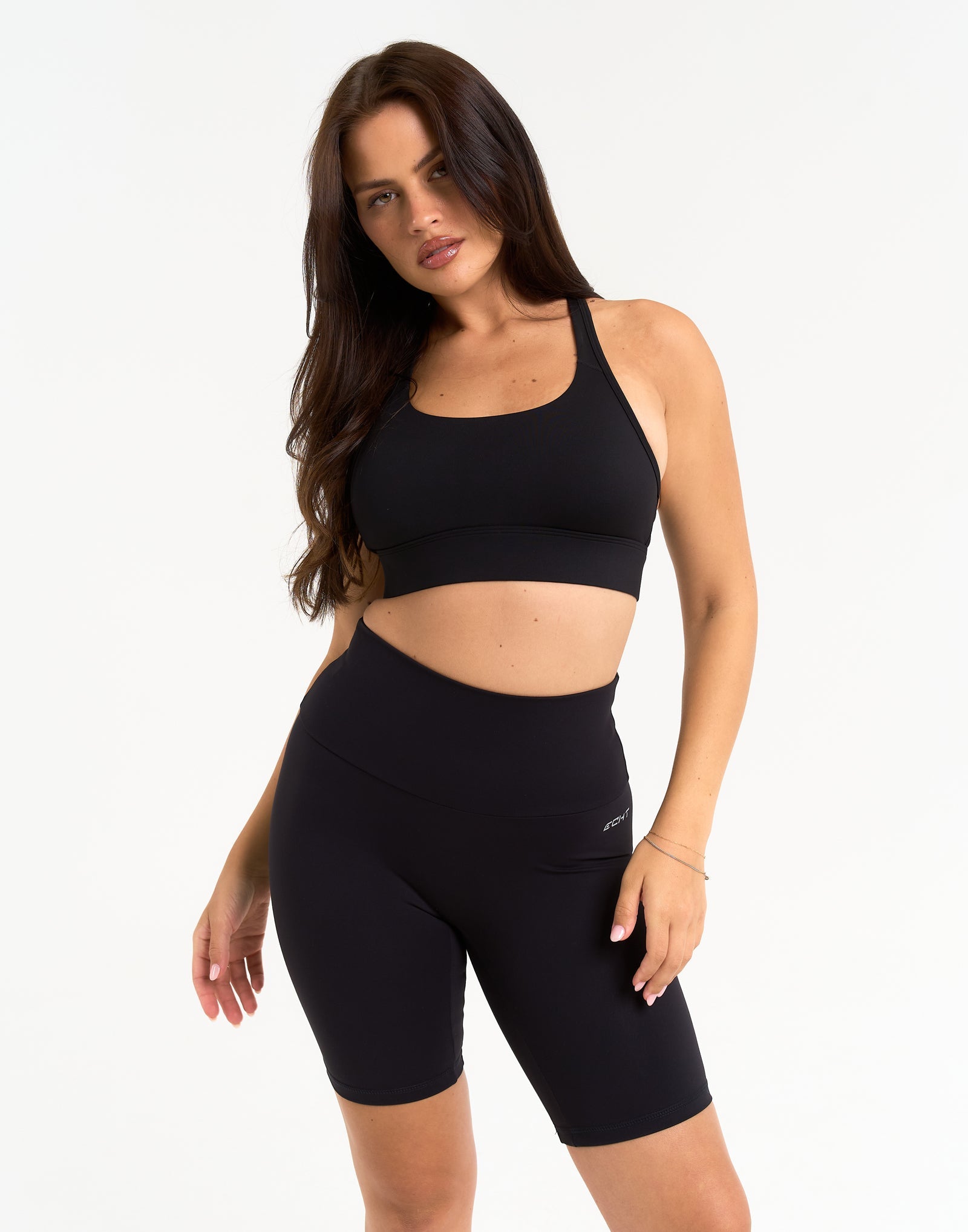 Range Bike Shorts 8" - Black