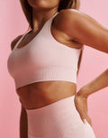 Arise Essential Sports Bra - Mauve