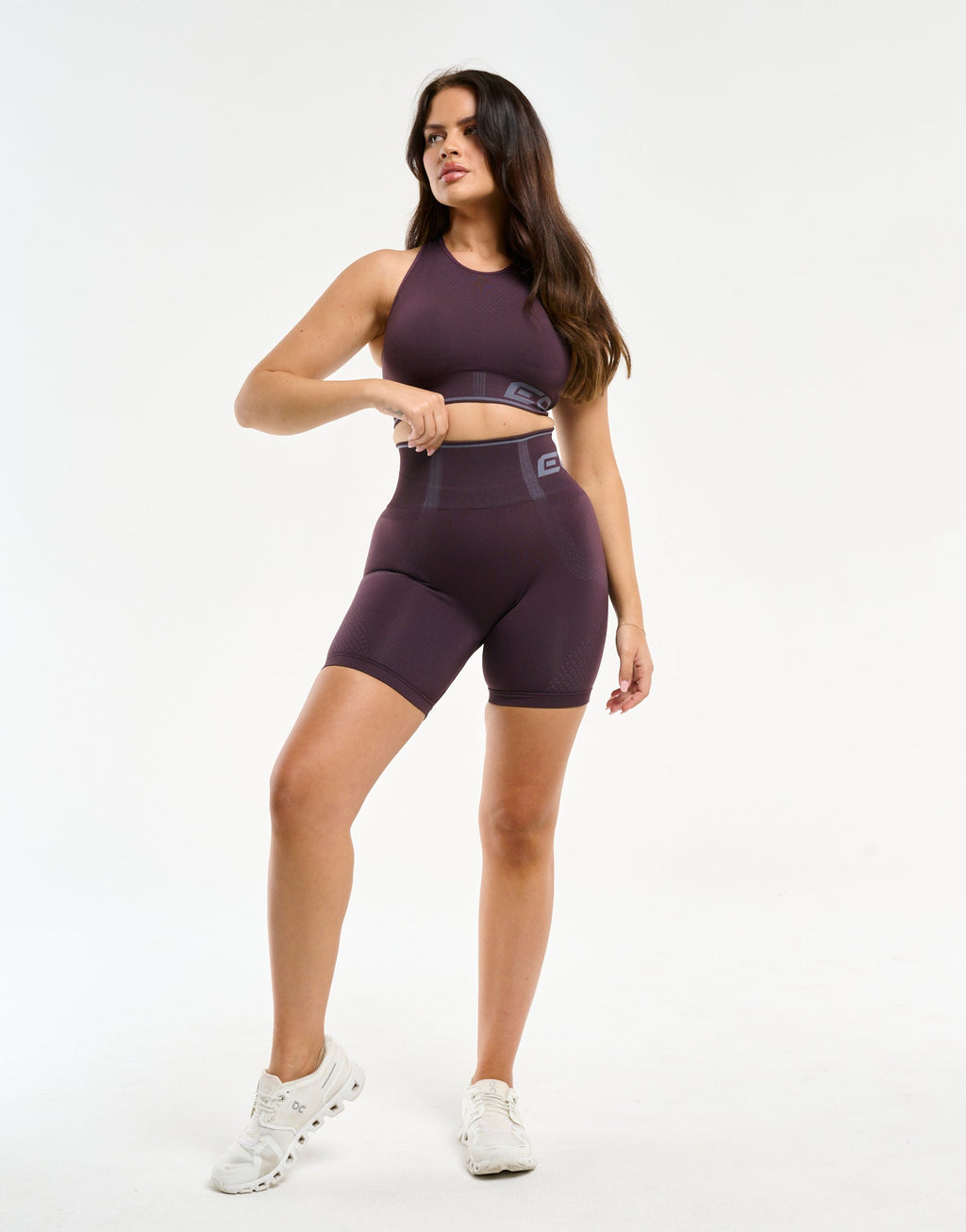 Arise Return Sports Bra - Plum Purple