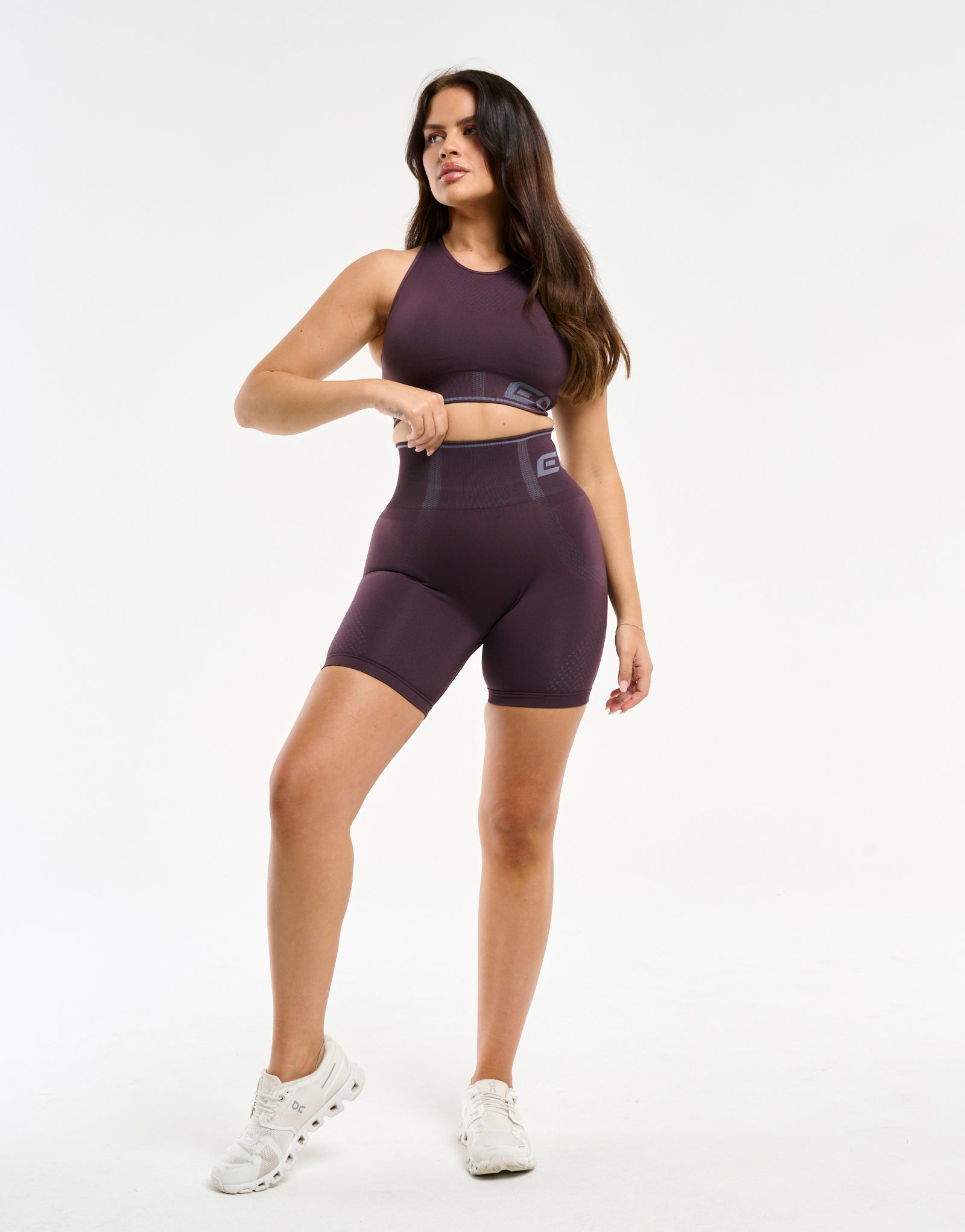 Arise Return Sports Bra - Plum Purple