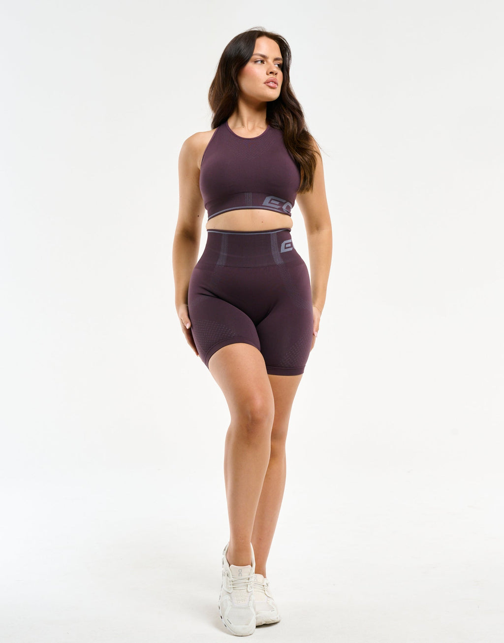 Arise Return Sports Bra - Plum Purple