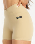 Hyper Shorts - Taupe Brown