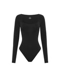 Elemental L Square Bodysuit - Black