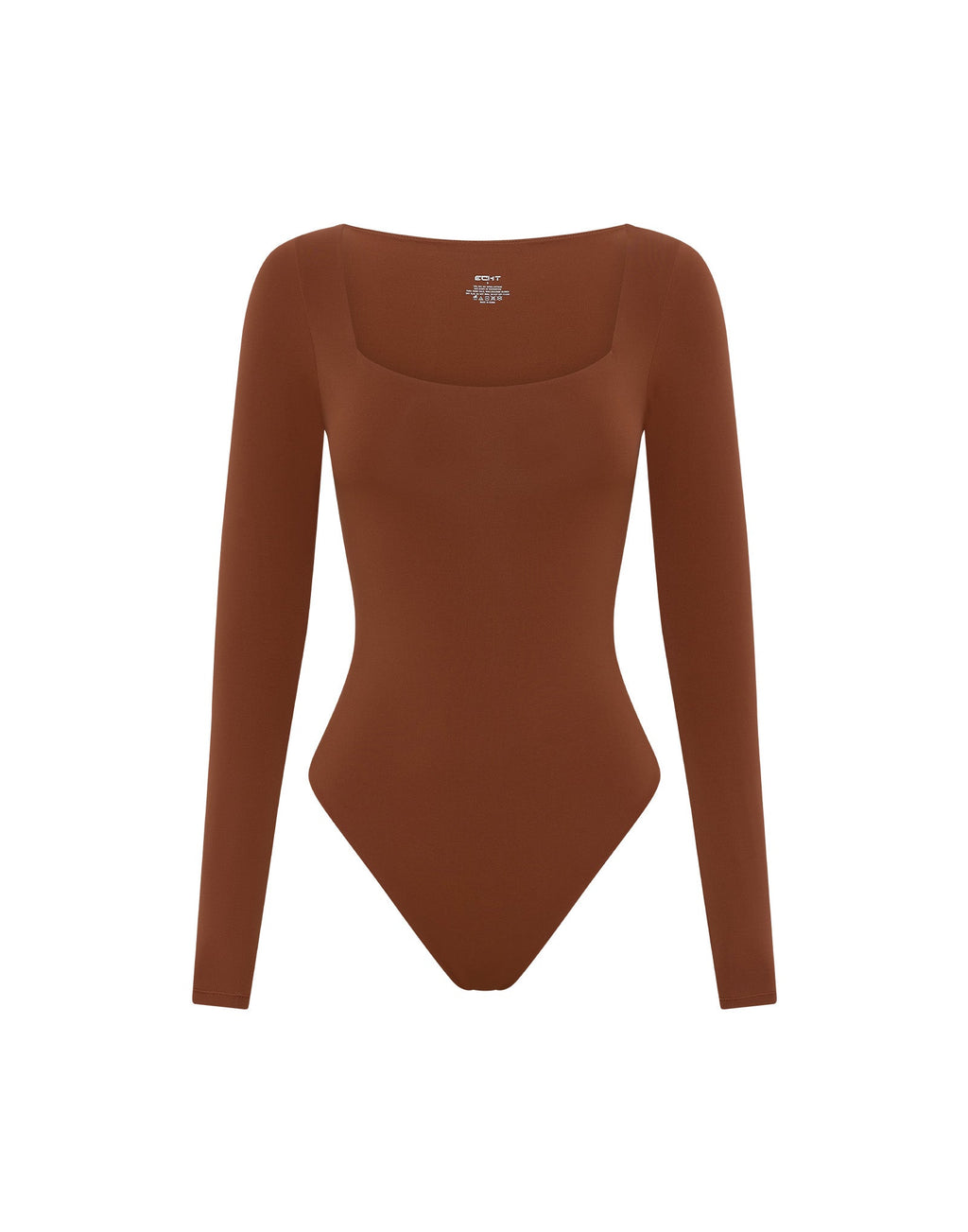 Elemental L Square Bodysuit - Brown