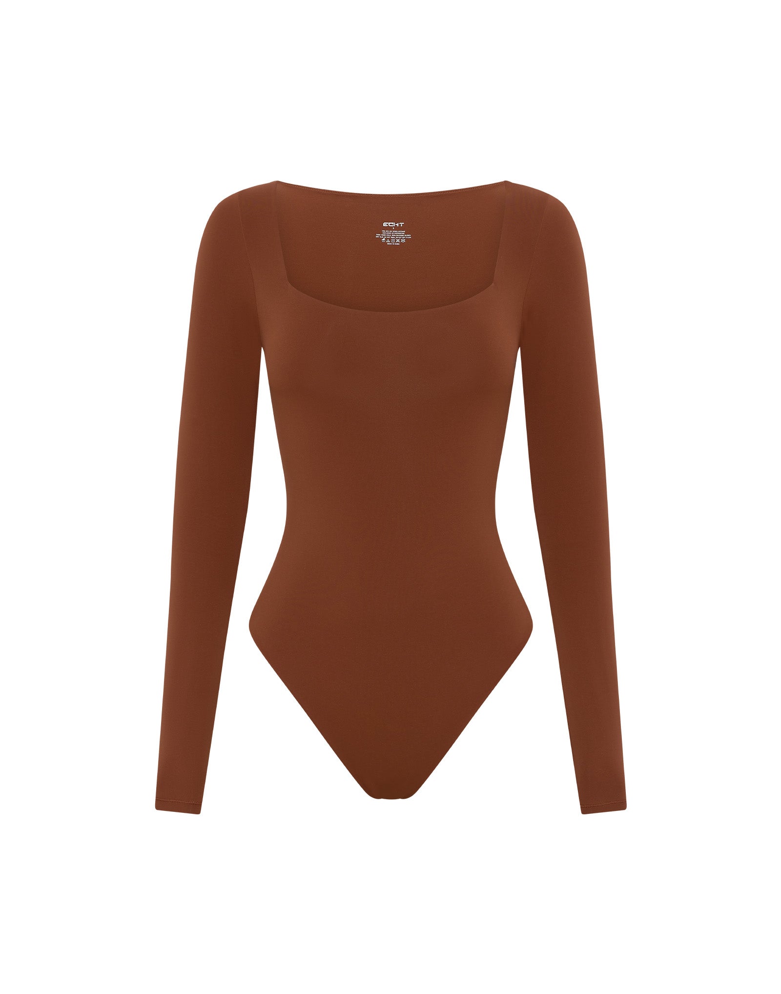 Elemental L Square Bodysuit - Brown