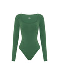 Elemental L Square Bodysuit - Green