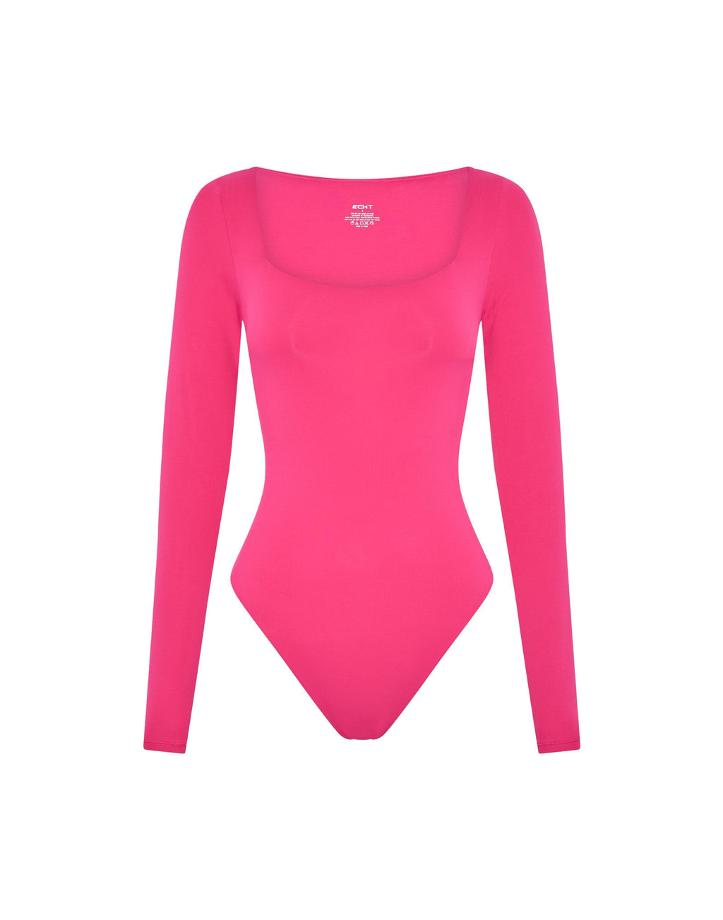 Elemental L Square Bodysuit - Pink