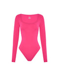 Elemental L Square Bodysuit - Pink