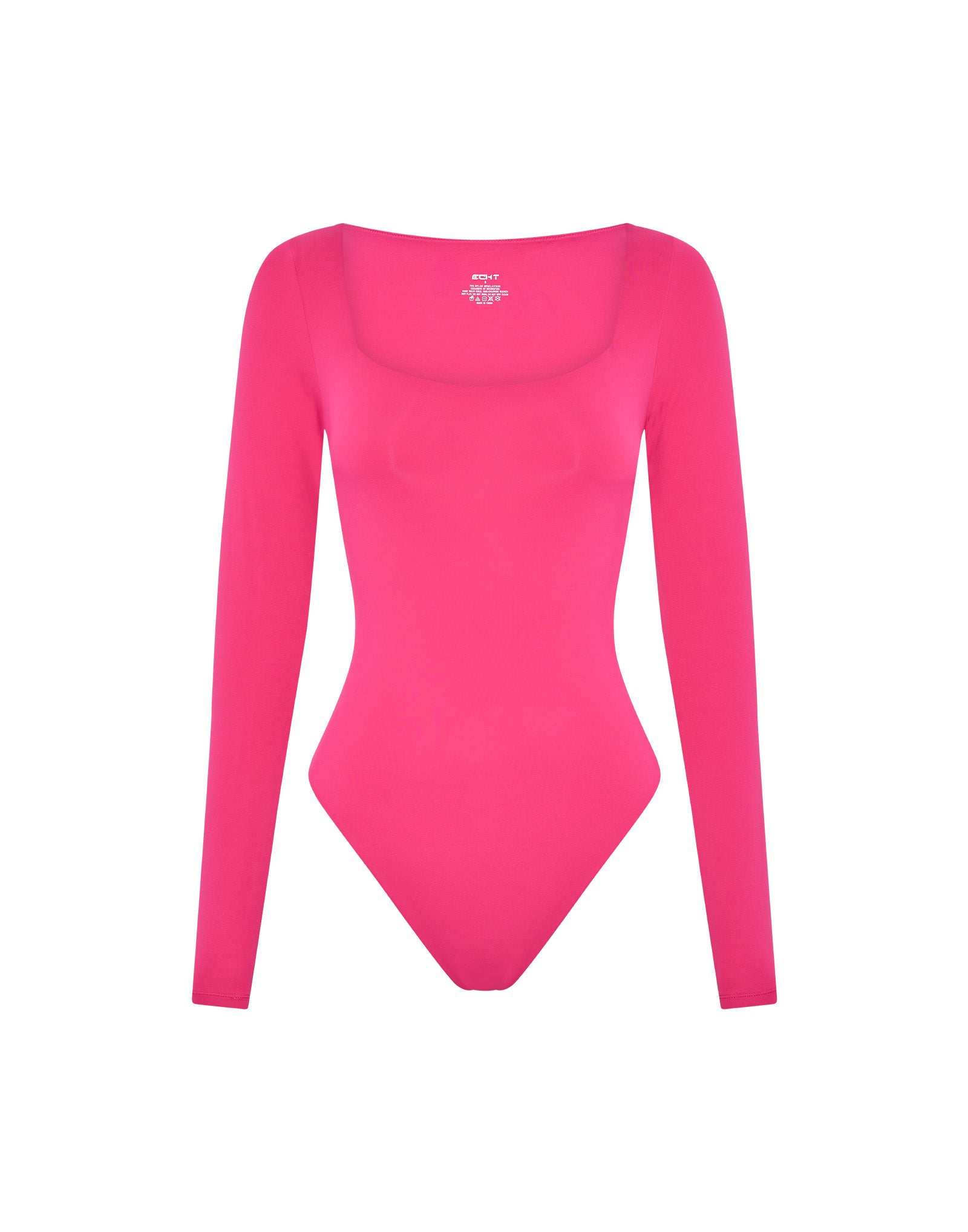 Elemental L Square Bodysuit - Pink