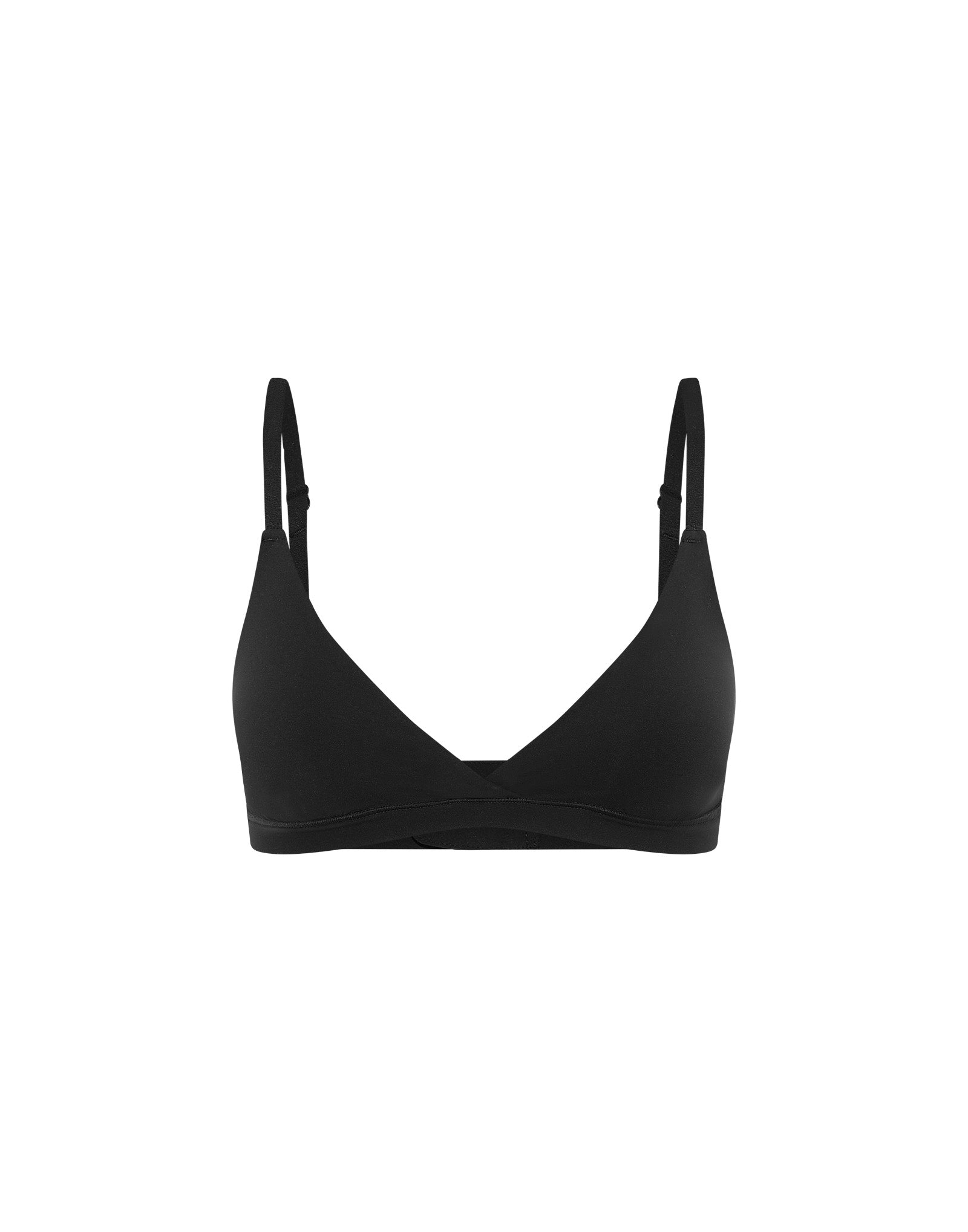 Elemental Crossover Bralette - Black