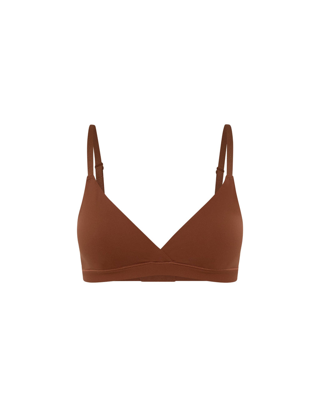 Elemental Crossover Bralette - Brown