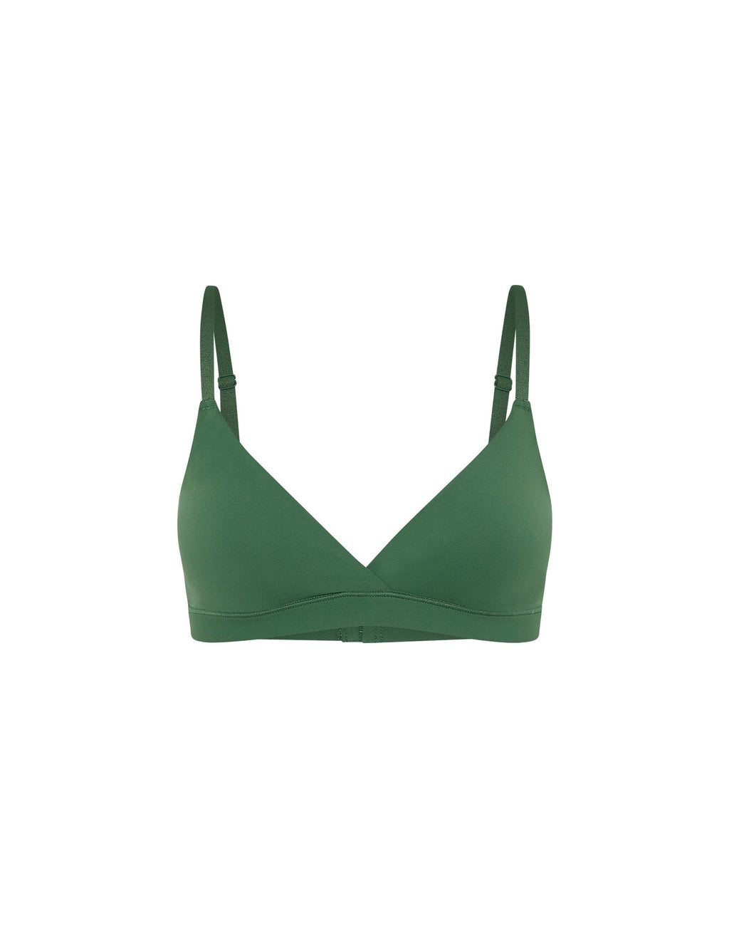 Elemental Crossover Bralette - Green