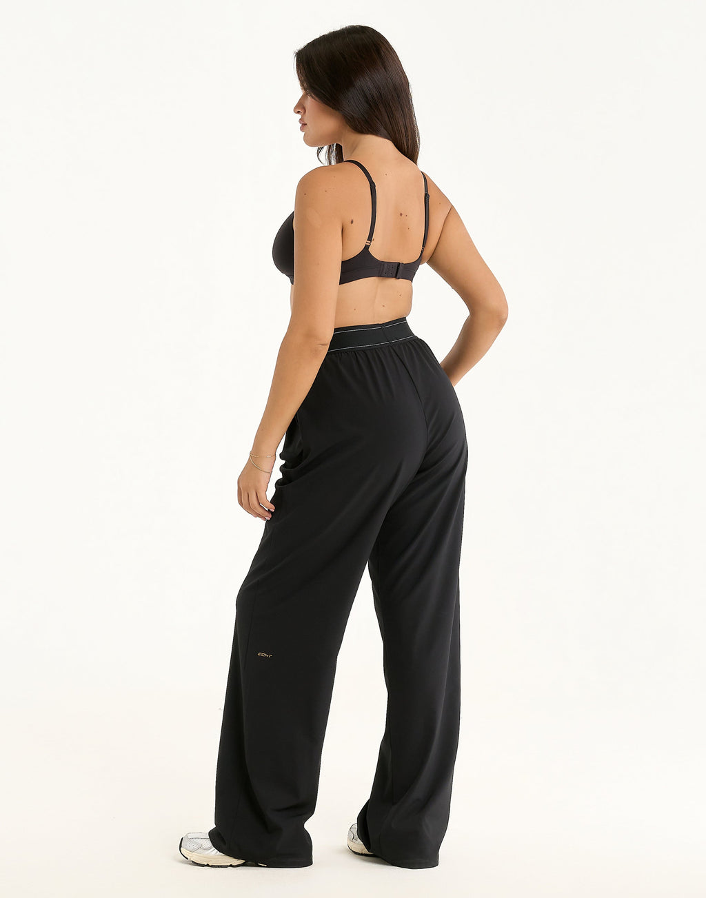 Elemental Crossover Bralette - Black