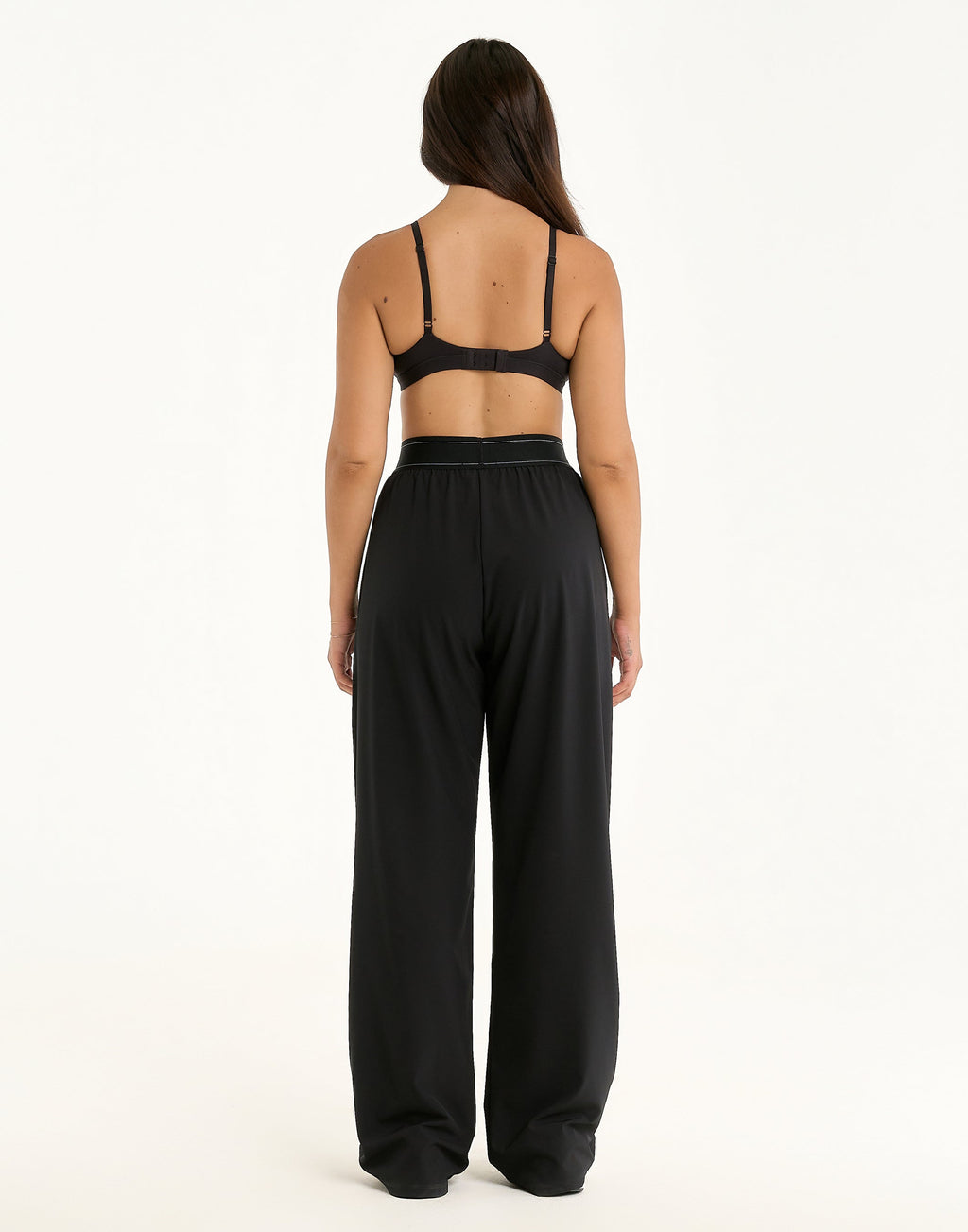 Elemental Crossover Bralette - Black