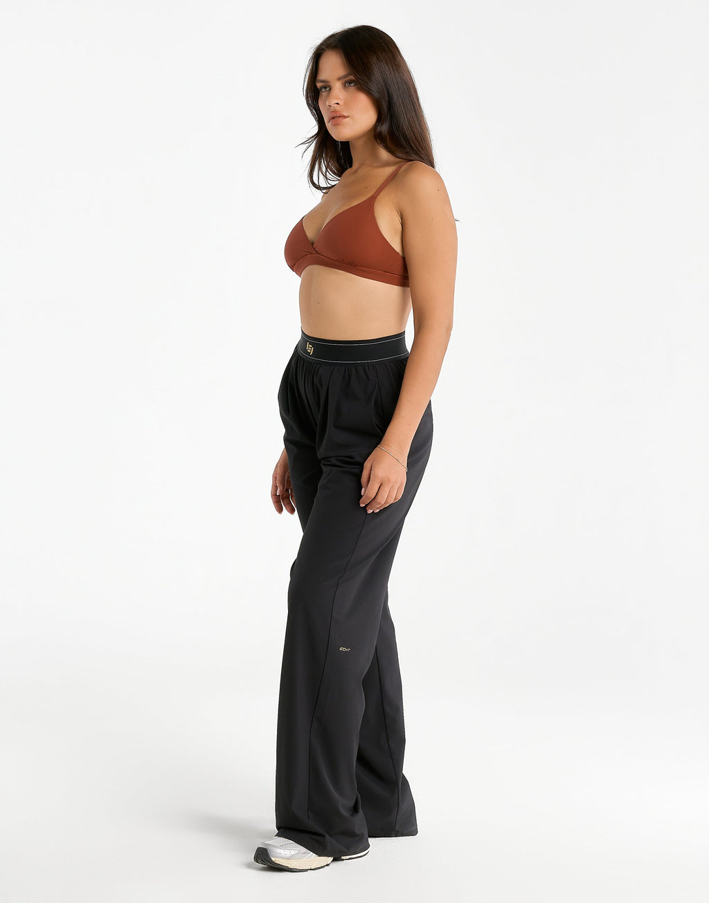 Elemental Crossover Bralette - Brown