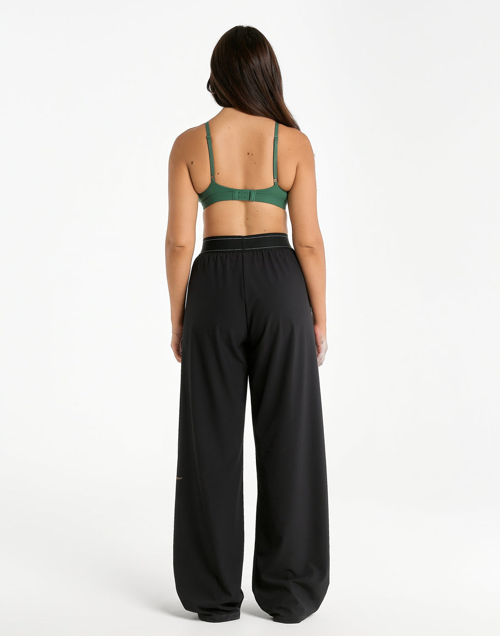 Elemental Crossover Bralette - Green