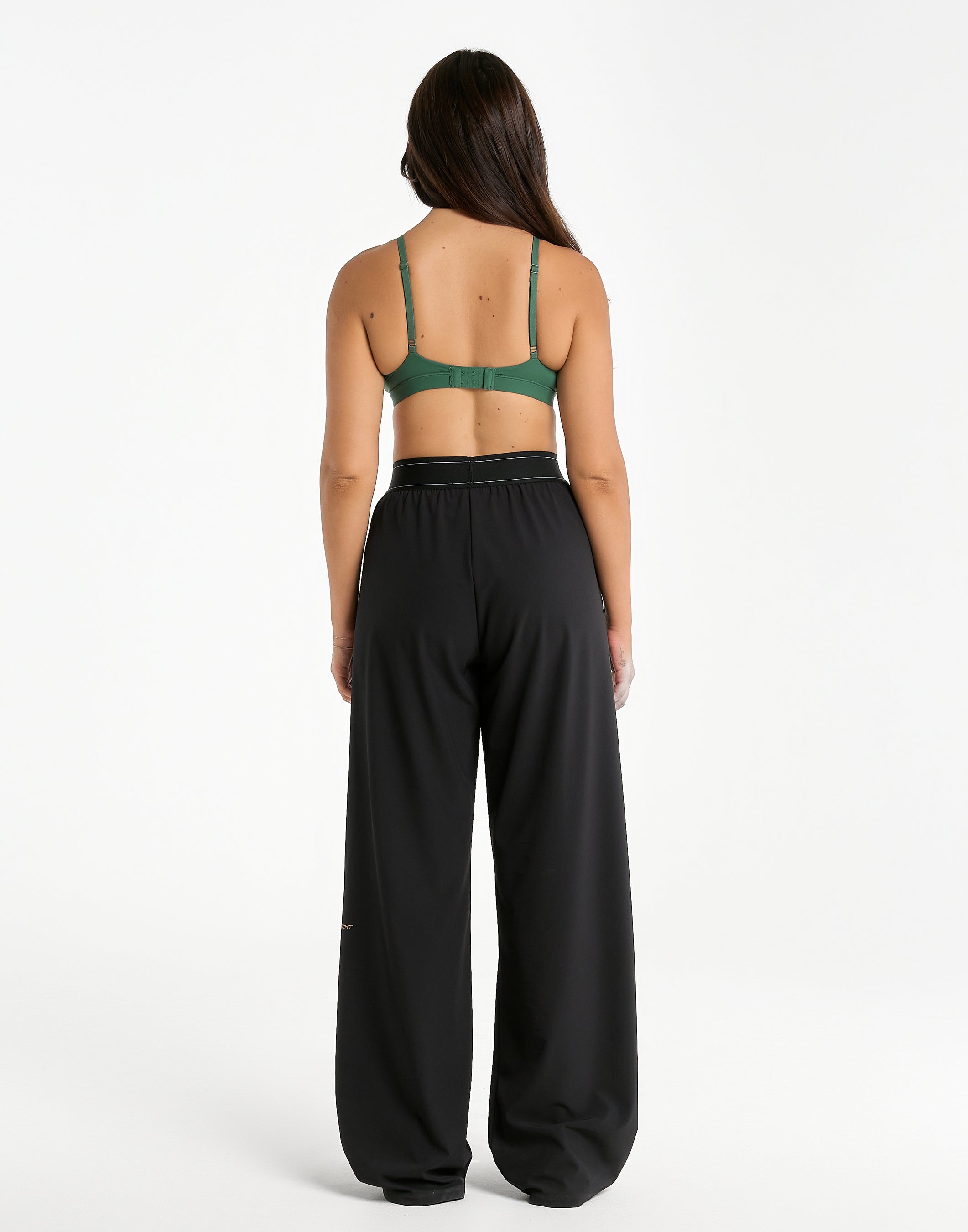 Elemental Crossover Bralette - Green