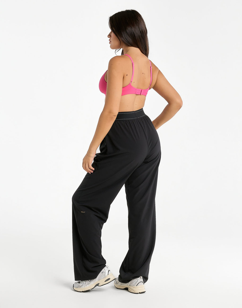 Elemental Crossover Bralette - Pink